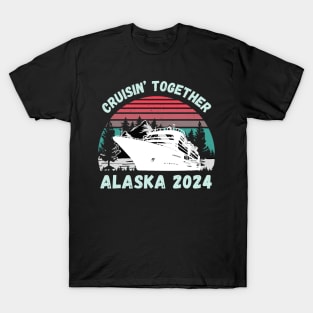 2024 Cruise Season Alaska T-Shirt